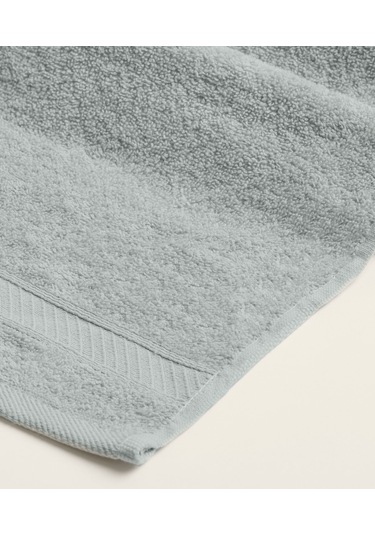 Koza Home Likya %100 Pamuk Bordür 4lü Yüz Çeyiz Havlu Seti 1002a Çok Renkli