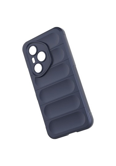 Kılıfist Honor 400 Pro Kılıf Esnek Tpu Oyuklu Arka Yüzey Tasarımlı Klfs Etnik Silikon Kapa Siyah