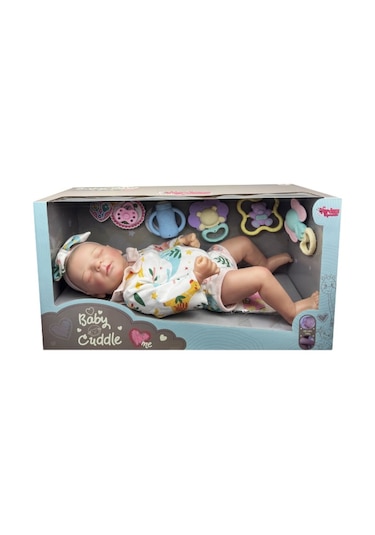 Kng-901-3,5902-1,4 Kutulu 43cm Gerçekçi Bebek -vrd