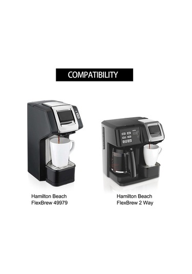 Fastbuy Yeniden Kullanılabilir Kahve Filtresi - Flexbrew Uyumlu, 2'li Set, Paslanmaz Çelik, 20g Kapasiteli Kahve Filtresi Diğer