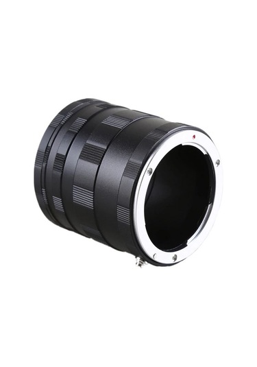 Sony E Mount- Nex Makineler için Makro (Macro) Uzatma Tüpü