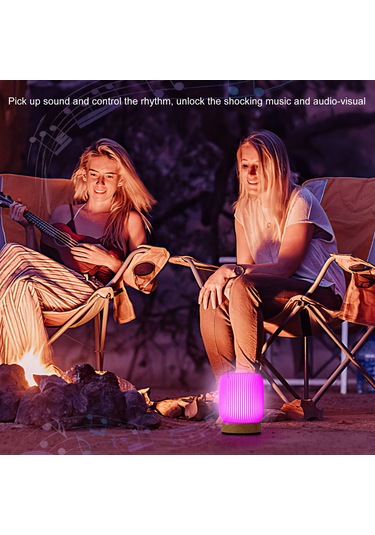 Skycity Ahşap Desenli Dokunmatik Gece Lambası - Usb Şarjlı, 3 Renk Ayarı, Sonsuz Parlaklık Regülasyonu, Yatak Odası/manzaralı Iç/outdoor Kullanım Diğer