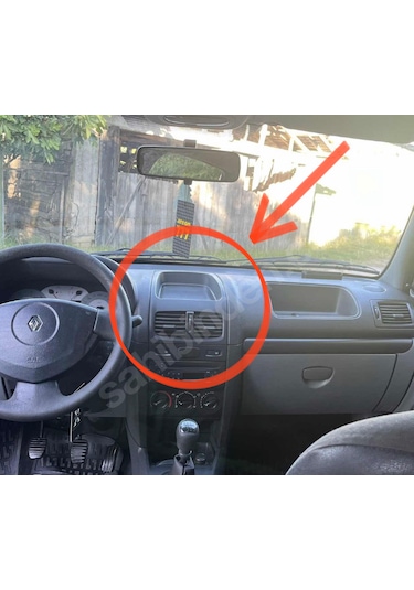 Renault Clio 2 Symbol 2006-2009 Orta Çerçeve
