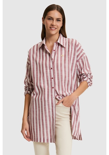 U.S. Polo Assn. U.s. Polo Assn. Kadın Vişne Tunik 50324620-vr223