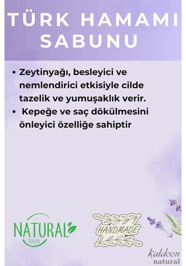 Türk Hamamı Şeffaf Transparan Sabunu 3 x 90 G