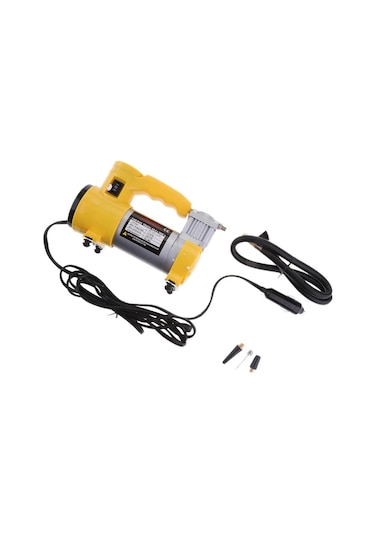 Oto Araba Lastik Şişirme Kompresörü Pompası Işıklı 150 Psı Yage