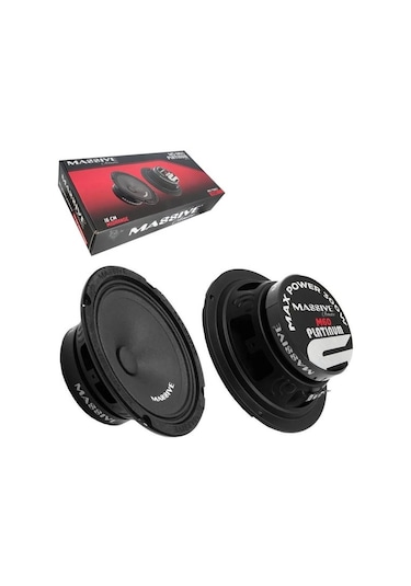 Massive Ms-m60 Oto Midrange 16cm 300 Watt Maksimum 100w Rms 2 Adet