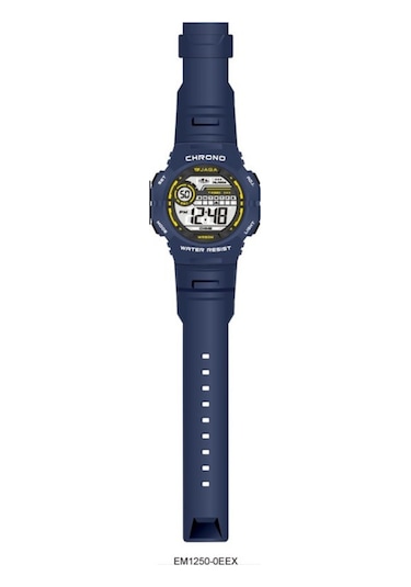 Jaga Em1250-0eex Unisex Kol Saati Altın - Siyah