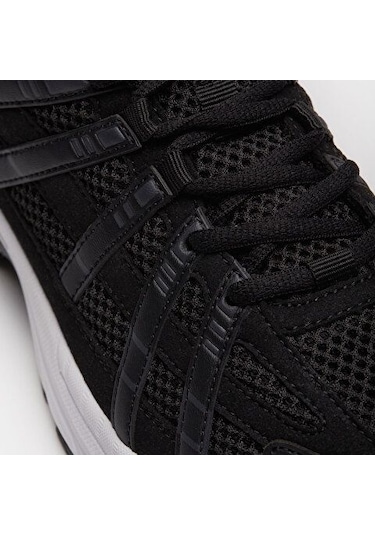 Lescon Pace Runner Unisex Koşu Ve Spor Ayakkabısı Siyah Siyah