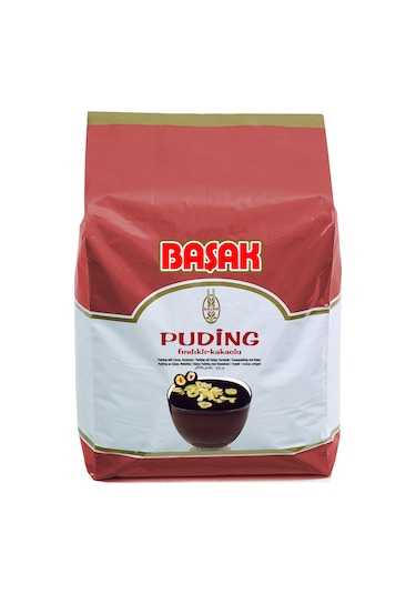 Başak Puding Fındık Kakaolu 3 KG