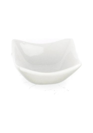 Ultraform Porselen Kare Yatık Kase 7.5 CM