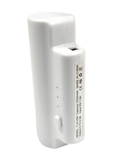 Flybuy 3.7v 2200mah Şarj Edilebilir Li-ion Isıtıcı Çorap Pil Seti 2 Adet + Usb Kablosu - 35-55 C 3 Seviye Isıtma Kontrolü