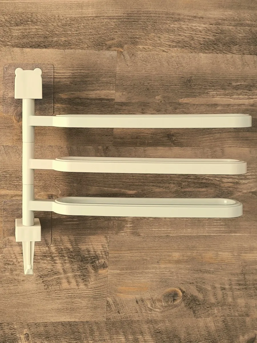 Udobstva Doma Dönmeli Duvar Tipi Havlu Askısı 300520115 Bej