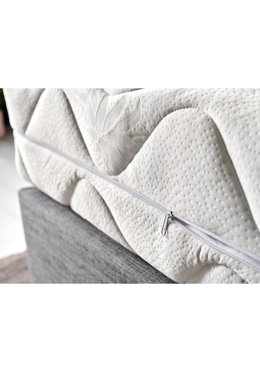 Niron Pocket 90x190 Cm Tek Kişilik Lüks Full Ortopedik Yumuşak - Orta Sert Paket Yaylı Yatak 90 x 190 Beyaz