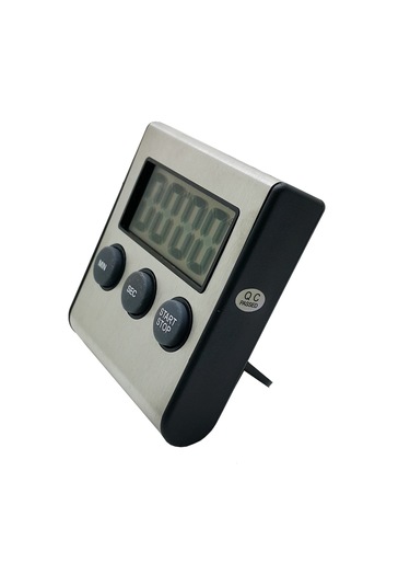 Elektronik Paslanmaz Mutfak Saati Zamanlayıcı thr162
