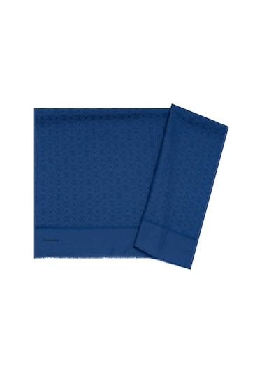 Lacivert Pierre Cardin Şal Lacivert