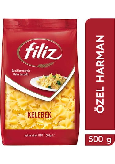 Filiz Kelebek Makarna 5 x 500 G
