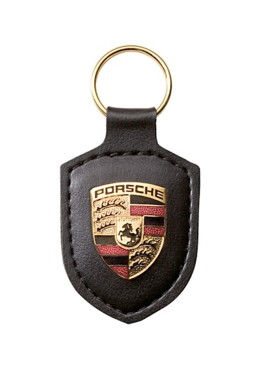 Porscheshopmaslak Porsche Logolu Anahtarlık
