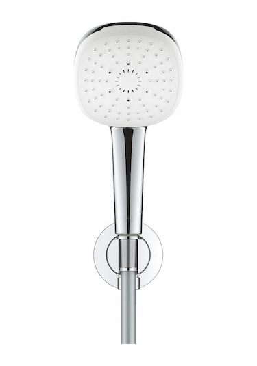 Grohe Tempesta Cube 110 El Duşu Seti 3 Fonksiyonlu Rain, Jet, Massage - 26910003 Gümüş