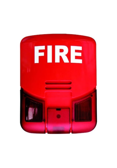 Codesec So240R Dış Mekan Ip65 Flaşörlü Yangın Sireni