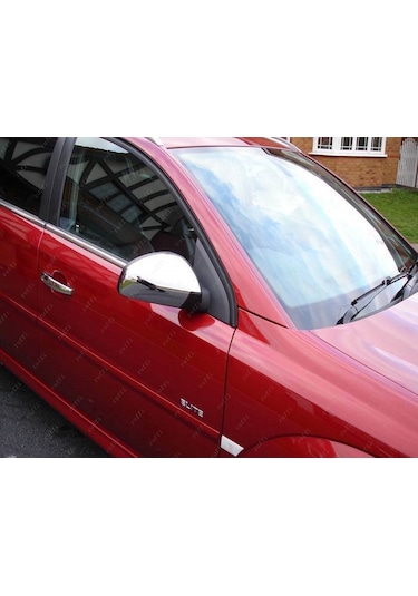 Opel Vectra C Krom Ayna Kapağı 2002 Üzeri P. Çelik