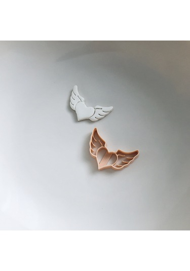 Thumblo Kalbimin Meleği Kurabiye Kalıbı / Kesici / Şekillendirici