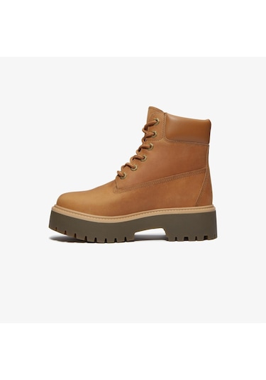 Timberland Stone Street 6 Inch Lace Up Waterproof Kadın Sarı Bot Tb0a2h3cen11 Sarı