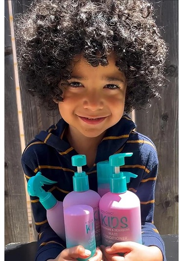 Giovanni Eco Chic Kids 2 Si 1 Arada Çocuk Şampuanı Ve Saç Kremi 487ml Tüm Saçlar