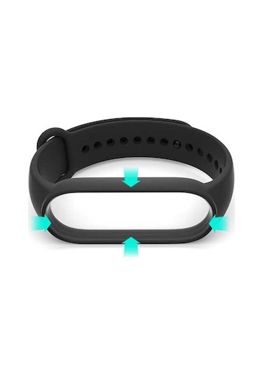 Xiaomi Mi Band 6 Uyumlu Klasik Prl Kordon No12