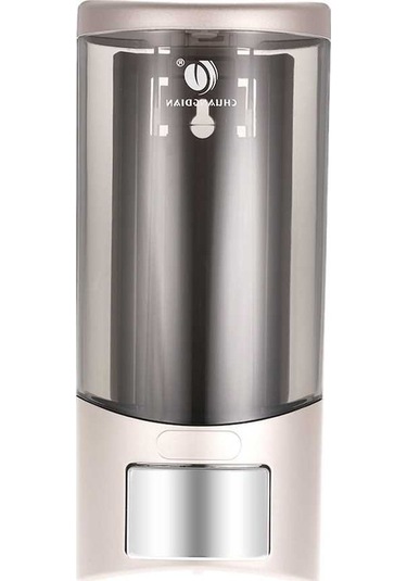 Ulzyvf Duvar Tipi Manuel Sıvı Sabunluk - 500ml Şampuan & Duş Jeli Dispanseri Şampanya Altın Renk Şampanya Altın