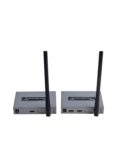 Powermaster Pm-19865 Antenli Hdmı Kablosuz Extender 50 Metre Uzatıcı Detech Dt-7060