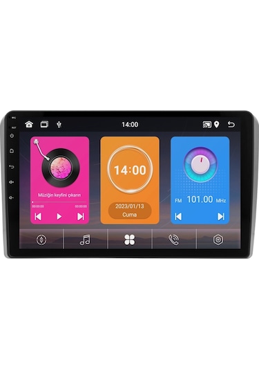 Ford C-Max Android Multimedya Sistemi (2006-2010) CRV-4119XAA