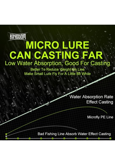 Krallık Mikro Sinek Oltaları 100 M 150 M 8 Iplikçik Örgülü Pe Japonya Monofilament Olta Seti Lider Hattı Sazan Olta Teli 0.4 Green
