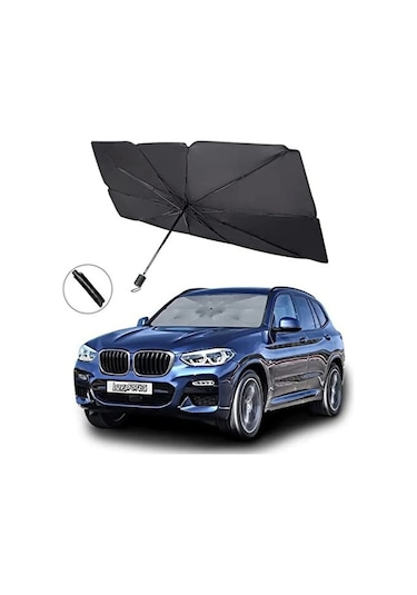 135 75 Tüm Araçlar İçin Araba Ön Cam Güneşlik Katlanabilir Güneşl