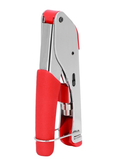 Pres Sıkma Pensesi F Tipi Sıkıştırma Sıkma Pensesi Koaksiyel Kablo Alet Çelik Kaymaz Saplı