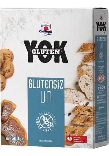 Sinangil Glutensizsiz Un 3 x 500 G