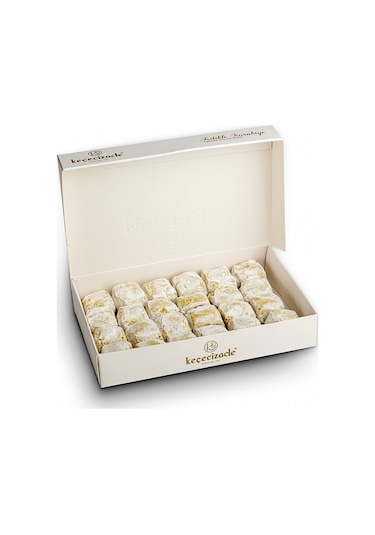 Keçecizade Fıstıklı Kare Kurabiye 250 G