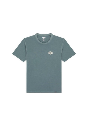 Dickies Service Station Ss Tee T-shirt - Dk0a4z8xg701-9904 Mavi