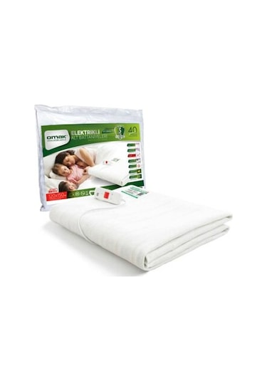 Omak Elektrikli Battaniye Tek Kişilik 90 x 145