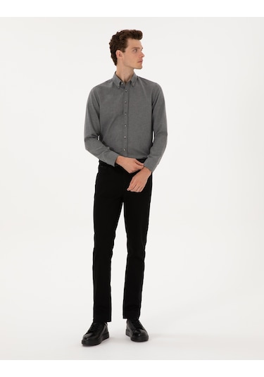 Pierre Cardin Erkek Siyah Pantolon Jean 50317301-vr046 Siyah