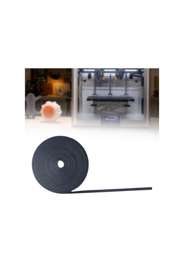 Trendooze Profesyonel Açık Zamanlama Kayışı Gt2 6mm 5m Kullanışlı Için