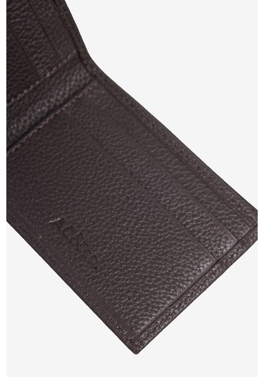 Erkek Kahverengı Suni Deri Cüzdan Kahverengi