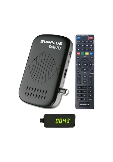 Sunplus Astra Delta Full Hd Çanaksız Uydu Alıcı Akıllı Kumanda