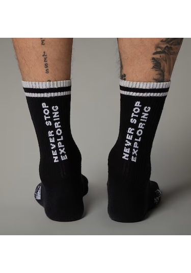 The North Face Everyday Crew Sock Nse 2p - Ky4 Nf0a8cmp-ky4 Çok Renkli
