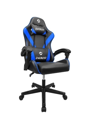 Everest Kl-er10 Redcore Siyah/mavi Gaming Oyuncu Koltuğu Diğer