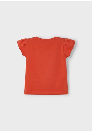 Mayoral Kız Çocuk T-shirt 3015m Turuncu