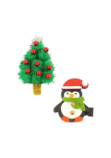 Noel Saç Tokası Güzel Sevimli Ren Geyiği Boynuzu Saç Aksesuarları Boynuzlu Ve Kulaklı Kafa Bandı Payet Saç Tokası Çok  Renkli