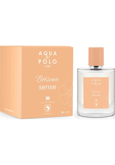 Aqua Di Polo 1987 Bolsena Sense Kadın Parfüm EDP 50 ML