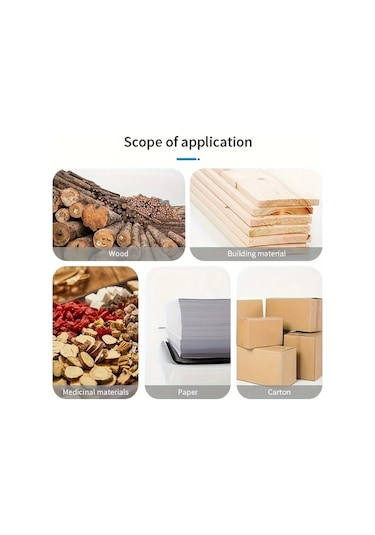 Chuangyinshop Portakal 0-99,9% Ahşap Nem Ölçer, Büyük Ekranlı Lcd Dijital Göstergeli El Tipi