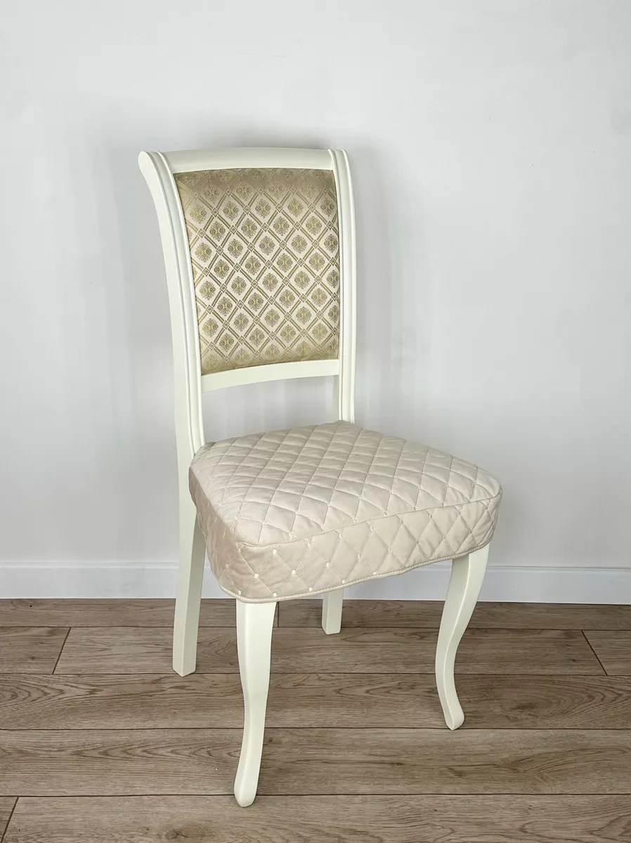 Acsenia Bağcıklı Sandalyeden İçin Yastık 226458078 Bej